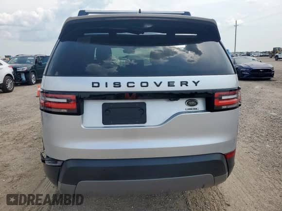 2018 Land Rover Discovery HSE with VIN SALRR2RVXJA057088, listed as a Copart auction lot 69508435 with 96,139 mi miles and Clean title. Bid and sale history available at DreamBid. Image 6.
