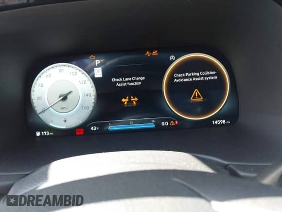 2024 Hyundai Palisade Calligraphy z VIN KM8R7DGE5RU749552, wystawiony jako IAAI lot #41999757 z przebiegiem 14 598 mil mil oraz . Historia ofert i sprzedaży dostępna na DreamBid. Obrazek 7.