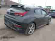 2022 Hyundai Veloster z VIN KMHT36AH0NU015217, wystawiony jako IAAI lot #42297323 z przebiegiem Nie podano mil oraz . Historia ofert i sprzedaży dostępna na DreamBid. Obrazek 4.