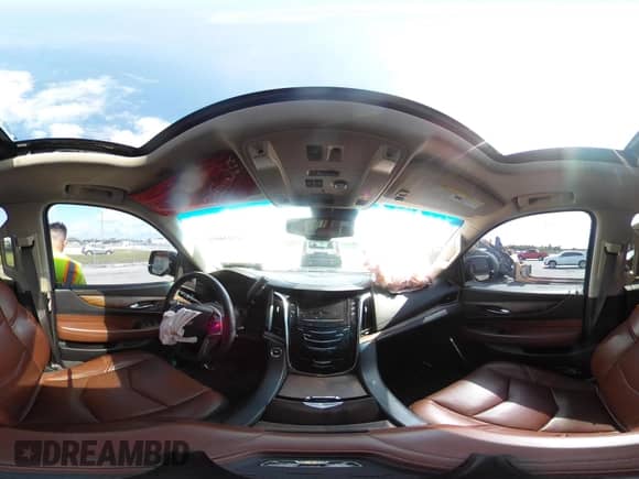 2015 Cadillac Escalade ESV Luxury with VIN 1GYS3SKJ4FR739291, listed as a IAAI auction lot 42334011 with 163,715 mi miles and . Bid and sale history available at DreamBid. Image 19.