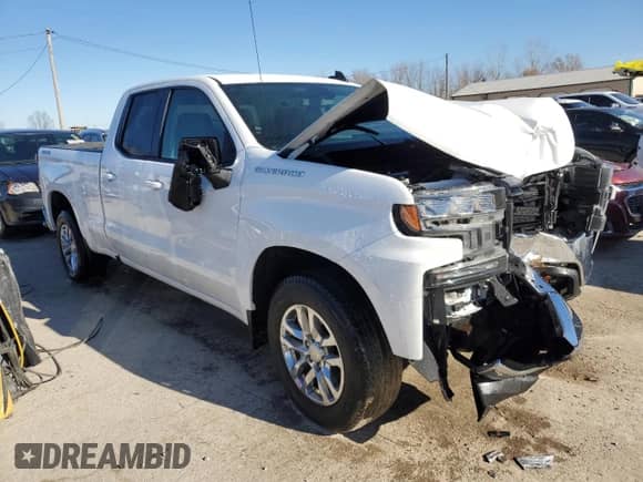 2021 Chevrolet Silverado 1500 LT с VIN 1GCRYDEK7MZ113978, выставлен на аукционе Copart как лот 81992654 с пробегом 31 379 миль миль и Списание • Salvage title. История ставок и продаж доступна на DreamBid. Изображение 4.