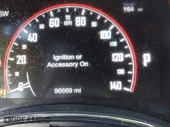 2018 Dodge Durango R/T with VIN 1C4SDHCT3JC143316, listed as a IAAI auction lot 43407311 with 96,669 mi miles and . Bid and sale history available at DreamBid. Image 7.