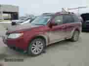 2011 Subaru Forester X Limited z VIN JF2SHBFC0BH712433, wystawiony jako Copart lot #45227035 z przebiegiem 110 852 mil mil oraz Szkoda całkowita • Salvage title. Historia ofert i sprzedaży dostępna na DreamBid. Obrazek 1.