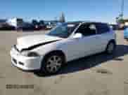 1992 Honda Civic z VIN 2HGEH2451NH530305, wystawiony jako Copart lot #41445345 z przebiegiem 219 951 mil mil oraz Szkoda całkowita • Salvage title. Historia ofert i sprzedaży dostępna na DreamBid. Obrazek 1.