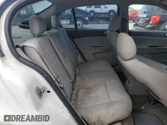 2006 Chevrolet Cobalt LT с VIN 1G1AL55F067799096, выставлен на аукционе Copart как лот 62873865 с пробегом 207 262 миль миль и Списание • Salvage title. История ставок и продаж доступна на DreamBid. Изображение 10.