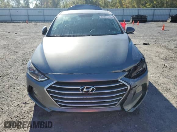 2018 Hyundai Elantra SEL z VIN 5NPD84LF9JH255302, wystawiony jako Copart lot #82347655 z przebiegiem 100 185 mil mil oraz Szkoda całkowita • Salvage title. Historia ofert i sprzedaży dostępna na DreamBid. Obrazek 5.