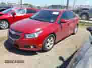 2013 Chevrolet Cruze 1LT with VIN 1G1PC5SB4D7221608, listed as a IAAI auction lot 42794003 with 149,145 mi miles and . Bid and sale history available at DreamBid. Image 2.