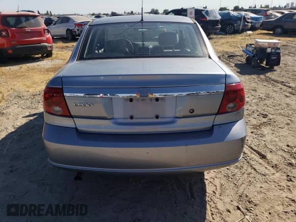 2003 Saturn LS with VIN 1G8JU54F63Y501575, listed as a Copart auction lot 65151895 with Not provided miles and Salvage title. Bid and sale history available at DreamBid. Image 6.