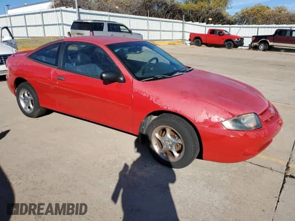 2003 Chevrolet Cavalier с VIN 1G1JC14F137178987, выставлен на аукционе Copart как лот 80216614 с пробегом 99 153 миль миль и Чистый • Clean title. История ставок и продаж доступна на DreamBid. Изображение 4.