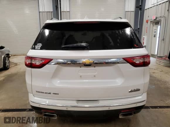 2021 Chevrolet Traverse High Country z VIN 1GNEVNKW6MJ145007, wystawiony jako Copart lot #57670655 z przebiegiem 87 673 mil mil oraz Szkoda całkowita • Salvage title. Historia ofert i sprzedaży dostępna na DreamBid. Obrazek 6.
