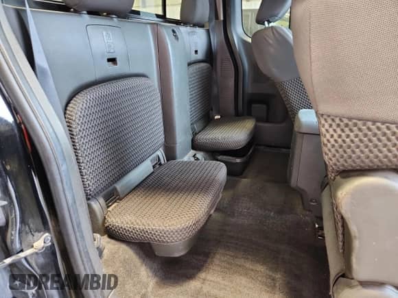 2012 Nissan Frontier SV with VIN 1N6AD0CW7CC466971, listed as a Copart auction lot 59786185 with 173,342 mi miles and Salvage title. Bid and sale history available at DreamBid. Image 10.