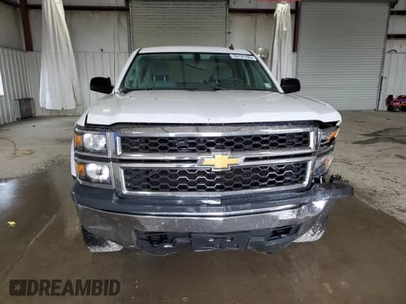 2014 Chevrolet Silverado 1500 Work Truck with VIN 1GCVKPEC2EZ184257, listed as a Copart auction lot 70731195 with 92,607 mi miles and Salvage title. Bid and sale history available at DreamBid. Image 5.