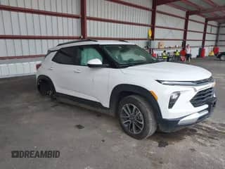 2024 Chevrolet TrailBlazer LT с VIN KL79MRSL4RB203348, выставлен на аукционе IAAI как лот 42405574 с пробегом 22 335 миль миль и . История ставок и продаж доступна на DreamBid. Изображение 1.