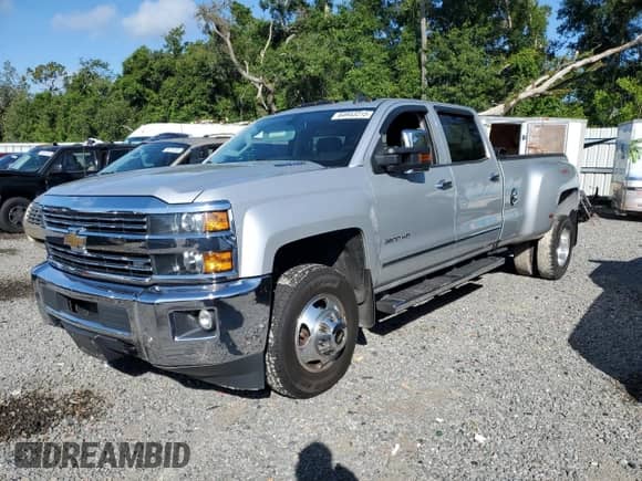 2016 Chevrolet Silverado 3500HD LTZ с VIN 1GC4K0C84GF146521, выставлен на аукционе Copart как лот 64943215 с пробегом Не указан миль и Списание • Salvage title. История ставок и продаж доступна на DreamBid. Изображение 1.