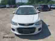 2020 Chevrolet Sonic LT with VIN 1G1JG6SBXL4100324, listed as a IAAI auction lot 42721748 with 129,133 mi miles and . Bid and sale history available at DreamBid. Image 13.