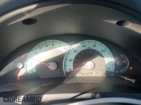 2008 Toyota Camry LE with VIN 4T1BE46K48U736546, listed as a Copart auction lot 89502755 with 148,478 mi miles and Salvage title. Bid and sale history available at DreamBid. Image 9.