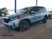 2022 Honda Passport EX-L with VIN 5FNYF8H56NB031956, listed as a Copart auction lot 62605375 with 15,370 mi miles and Salvage title. Bid and sale history available at DreamBid. Image 1.