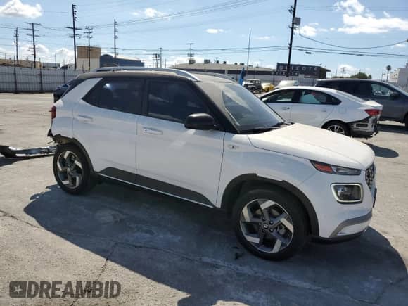 2023 Hyundai Venue SEL с VIN KMHRC8A34PU261698, выставлен на аукционе Copart как лот 84992335 с пробегом 17 154 миль миль и Списание • Salvage title. История ставок и продаж доступна на DreamBid. Изображение 4.