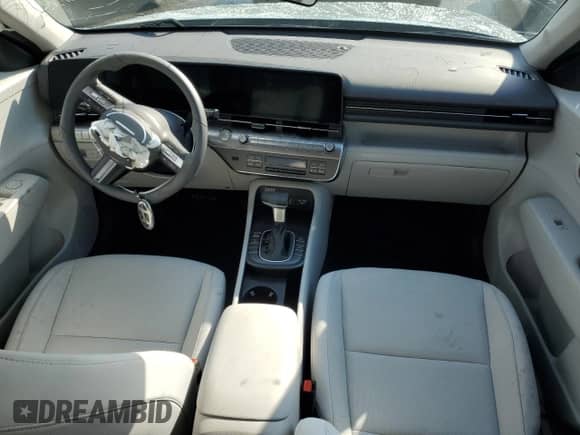 2024 Hyundai Kona SEL с VIN KM8HBCAB5RU162738, выставлен на аукционе Copart как лот 73977554 с пробегом Не указан миль и Списание • Salvage title. История ставок и продаж доступна на DreamBid. Изображение 8.