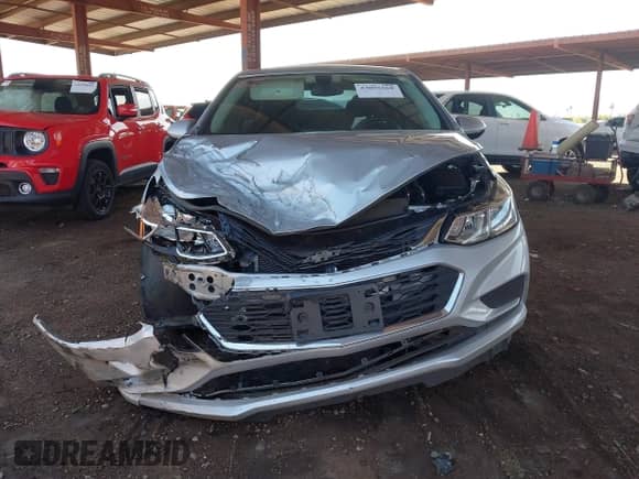 2017 Chevrolet Cruze LS with VIN 1G1BC5SM3H7249904, listed as a IAAI auction lot 43095568 with 45,822 mi miles and . Bid and sale history available at DreamBid. Image 12.