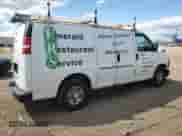 2013 Chevrolet Express Cargo with VIN 1GCWGFCA6D1143242, listed as a Copart auction lot 70320265 with 330,928 mi miles and Salvage title. Bid and sale history available at DreamBid. Image 3.