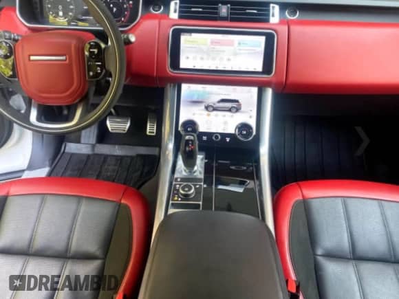 2022 Land Rover Range Rover Sport HST z VIN SALWS2RU2NA220XXX, wystawiony jako Copart lot #61945615 z przebiegiem 36 952 mil mil oraz Czysty tytuł • Clean title. Historia ofert i sprzedaży dostępna na DreamBid. Obrazek 9.