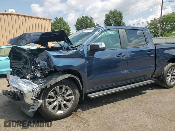 2022 Chevrolet Silverado 1500 LT с VIN 1GCPYJEK3NZ147956, выставлен на аукционе Copart как лот 68903015 с пробегом 48 642 миль миль и Списание • Salvage title. История ставок и продаж доступна на DreamBid. Изображение 13.