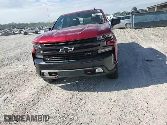 2021 Chevrolet Silverado 1500 LT Trail Boss с VIN 3GCPYFEDXMG333619, выставлен на аукционе Copart как лот 84742765 с пробегом 68 897 миль миль и Списание • Salvage title. История ставок и продаж доступна на DreamBid. Изображение 13.