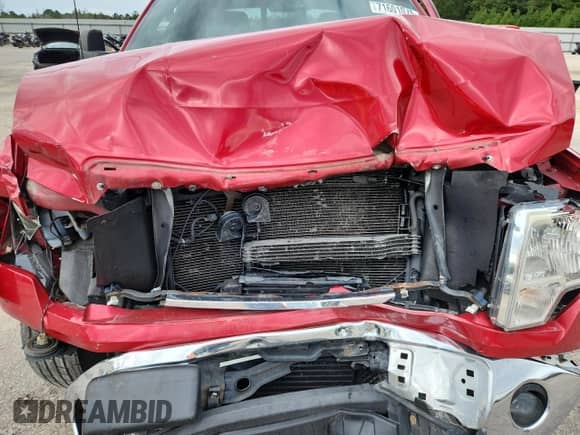 2012 Ford F-150 XL with VIN 1FTFW1ET2CFC52237, listed as a Copart auction lot 71601075 with 185,445 mi miles and Salvage title. Bid and sale history available at DreamBid. Image 11.