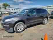 2017 Chevrolet Traverse LS with VIN 1GNKVFED1HJ306534, listed as a Copart auction lot 71038035 with Not provided miles and Salvage title. Bid and sale history available at DreamBid. Image 1.