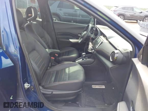 2020 Nissan Kicks SR с VIN 3N1CP5DV3LL568278, выставлен на аукционе IAAI как лот 43060580 с пробегом 69 610 миль миль и . История ставок и продаж доступна на DreamBid. Изображение 5.