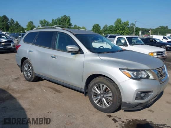 2017 Nissan Pathfinder Platinum с VIN 5N1DR2MN7HC621847, выставлен на аукционе IAAI как лот 42627275 с пробегом 108 348 миль миль и . История ставок и продаж доступна на DreamBid. Изображение 1.