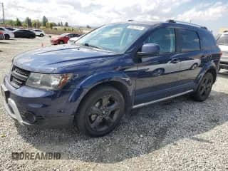 2018 Dodge Journey Crossroad with VIN 3C4PDCGG5JT476305, listed as a Copart auction lot 80611675 with 148,245 mi miles and Salvage title. Bid and sale history available at DreamBid. Image 1.