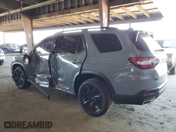 2025 Honda Pilot Black Edition с VIN 5FNYG1H95SB003519, выставлен на аукционе Copart как лот 50311175 с пробегом 5 519 миль миль и Списание • Salvage title. История ставок и продаж доступна на DreamBid. Изображение 2.