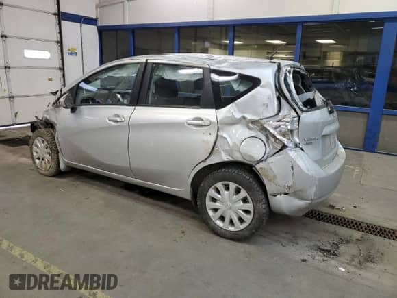 2015 Nissan Note SL с VIN 3N1CE2CP1FL431187, выставлен на аукционе Copart как лот 88517875 с пробегом 98 793 миль миль и Списание • Salvage title. История ставок и продаж доступна на DreamBid. Изображение 2.
