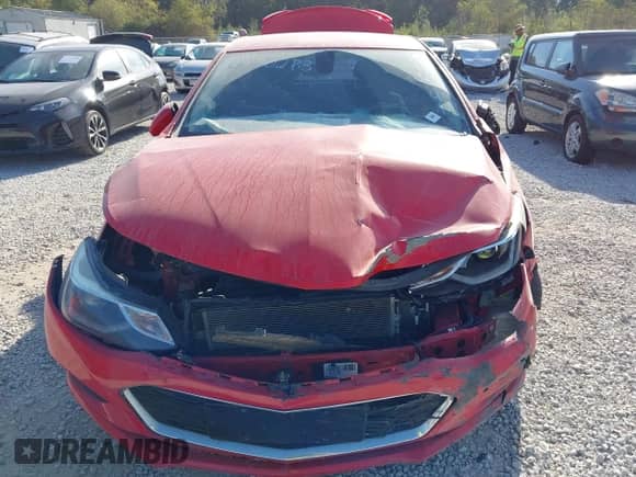 2018 Chevrolet Cruze LT с VIN 1G1BE5SM1J7112041, выставлен на аукционе IAAI как лот 43370283 с пробегом 165 938 миль миль и . История ставок и продаж доступна на DreamBid. Изображение 6.