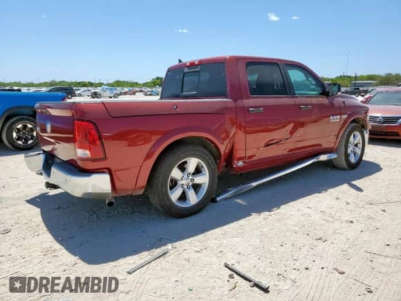 2015 Ram 1500 Outdoorsman with VIN 1C6RR6LT7FS639874, listed as a Copart auction lot 70866815 with 93,909 mi miles and Salvage title. Bid and sale history available at DreamBid. Image 3.