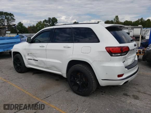 2019 Jeep Grand Cherokee High Altitude с VIN 1C4RJFCTXKC564740, выставлен на аукционе Copart как лот 71483414 с пробегом 82 861 миль миль и Списание • Salvage title. История ставок и продаж доступна на DreamBid. Изображение 2.