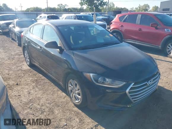 2017 Hyundai Elantra SE z VIN 5NPD74LF3HH184174, wystawiony jako IAAI lot #43047592 z przebiegiem 119 258 mil mil oraz . Historia ofert i sprzedaży dostępna na DreamBid. Obrazek 1.