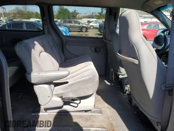 2004 Dodge Caravan SE with VIN 1D4GP24R04B520727, listed as a Copart auction lot 52002475 with 164,954 mi miles and Salvage title. Bid and sale history available at DreamBid. Image 12.