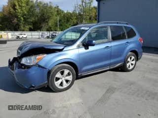 2015 Subaru Forester Premium z VIN JF2SJADCXFH836426, wystawiony jako Copart lot #71716375 z przebiegiem 71 951 mil mil oraz Szkoda całkowita • Salvage title. Historia ofert i sprzedaży dostępna na DreamBid. Obrazek 1.