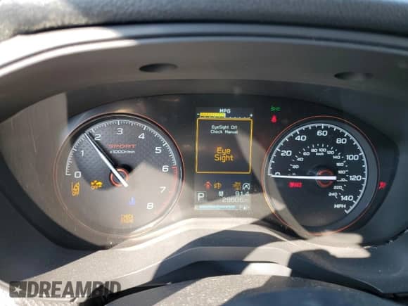 2023 Subaru Forester Special Sports z VIN JF2SKAGC0PH486234, wystawiony jako Copart lot #66476145 z przebiegiem 29 606 mil mil oraz Nie do naprawy • Non repairable. Historia ofert i sprzedaży dostępna na DreamBid. Obrazek 9.