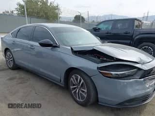 2023 Honda Accord Sport with VIN 1HGCY2F52PA015268, listed as a IAAI auction lot 43084832 with 179,758 mi miles and . Bid and sale history available at DreamBid. Image 1.