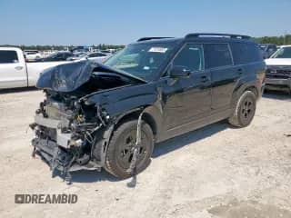 2024 Hyundai Santa Fe XRT with VIN 5NMP3DGL9RH039096, listed as a Copart auction lot 71818885 with 17,591 mi miles and Salvage title. Bid and sale history available at DreamBid. Image 1.