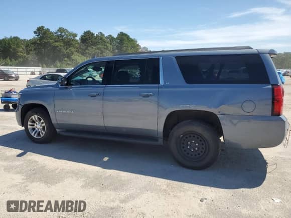2016 Chevrolet Suburban LT with VIN 1GNSCHKC4GR243488, listed as a Copart auction lot 71547855 with Not provided miles and Salvage title. Bid and sale history available at DreamBid. Image 2.