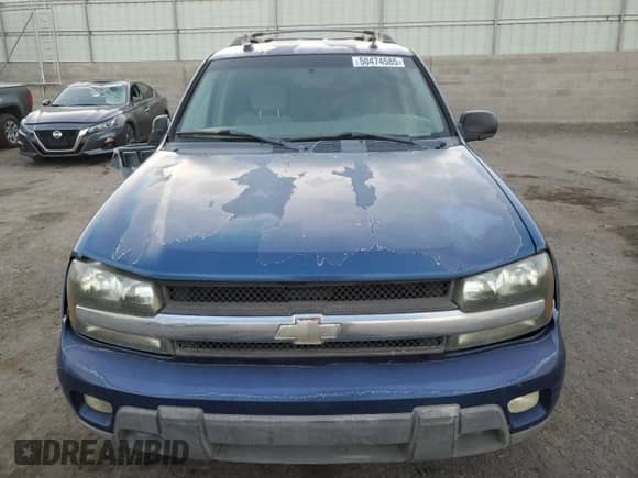 2005 Chevrolet TrailBlazer LT с VIN 1GNET16S056151704, выставлен на аукционе Copart как лот 63618865 с пробегом 155 638 миль миль и Списание • Salvage title. История ставок и продаж доступна на DreamBid. Изображение 5.