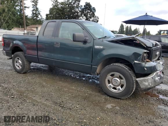 2006 Ford F-150 XLT с VIN 1FTPX14516FA51857, выставлен на аукционе Copart как лот 81973105 с пробегом 75 934 миль миль и Списание • Salvage title. История ставок и продаж доступна на DreamBid. Изображение 4.