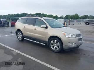 2012 Chevrolet Traverse LTZ с VIN 1GNKRLED3CJ175800, выставлен на аукционе IAAI как лот 42958004 с пробегом 142 878 миль миль и . История ставок и продаж доступна на DreamBid. Изображение 1.