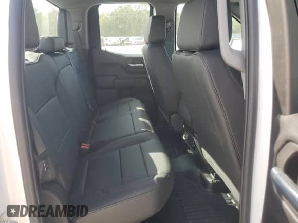 2024 Chevrolet Silverado 1500 Work Truck with VIN 1GCRAAEK6RZ357356, listed as a Copart auction lot 76110584 with 362 mi miles and Non repairable. Bid and sale history available at DreamBid. Image 10.