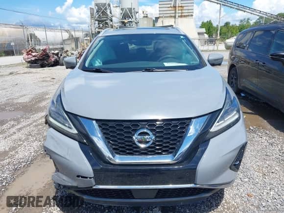 2021 Nissan Murano Platinum z VIN 5N1AZ2DS3MC117086, wystawiony jako IAAI lot #42986052 z przebiegiem 23 650 mil mil oraz . Historia ofert i sprzedaży dostępna na DreamBid. Obrazek 12.
